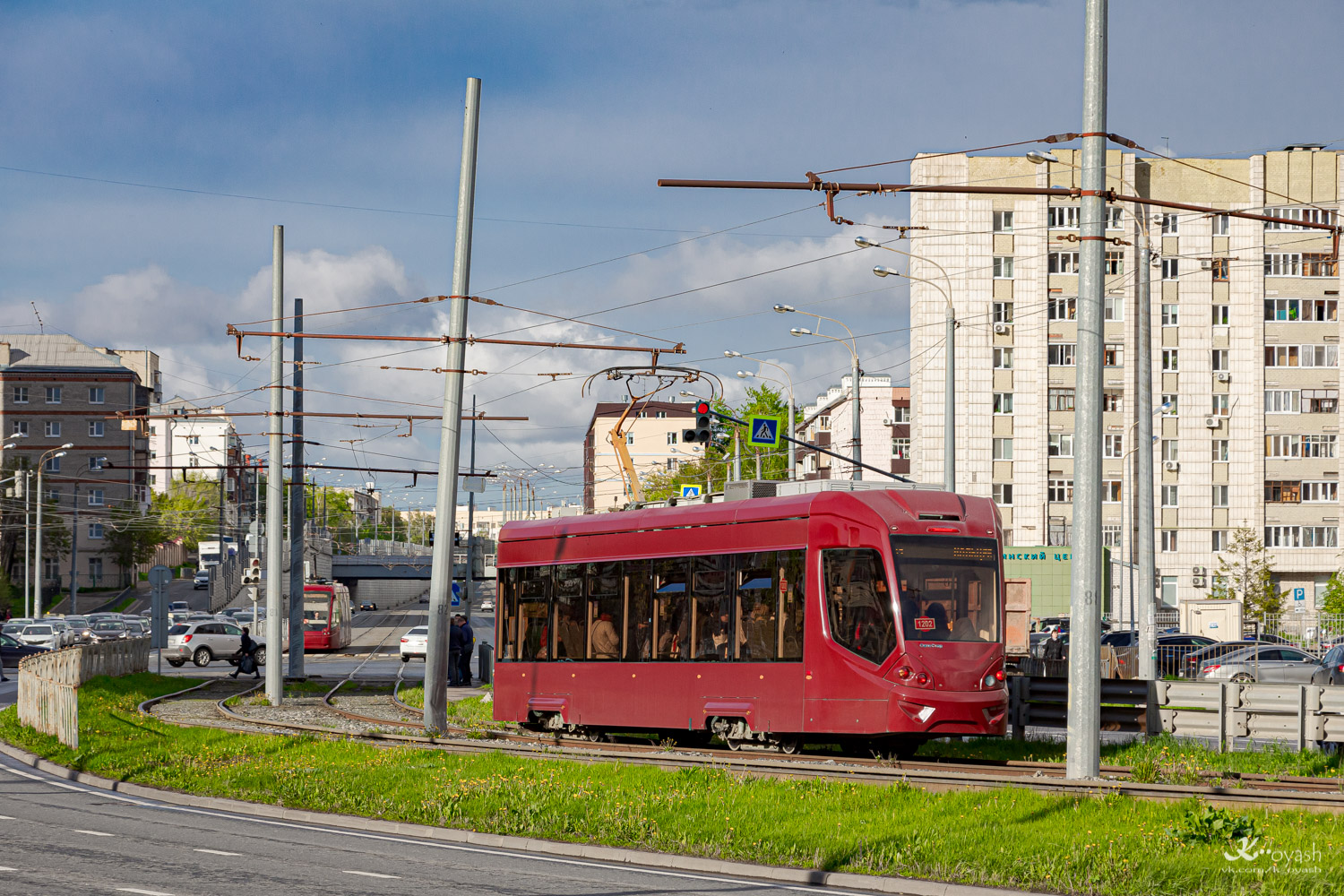 Казань, 71-911 «City Star» № 1202