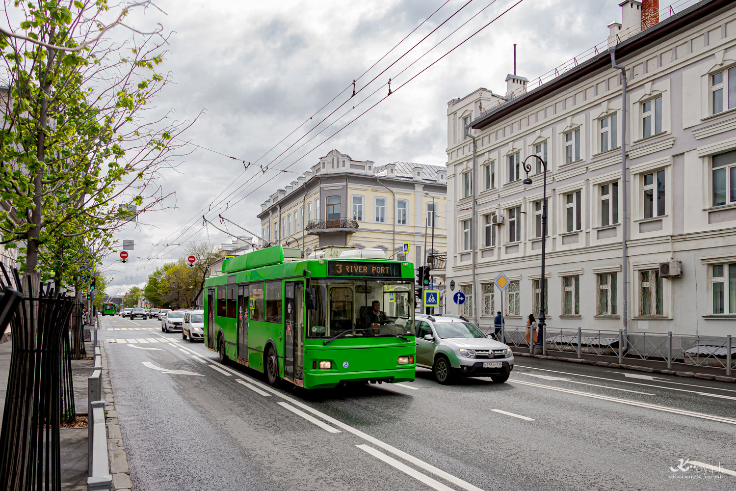 Казань, Тролза-5275.03 «Оптима» № 2356