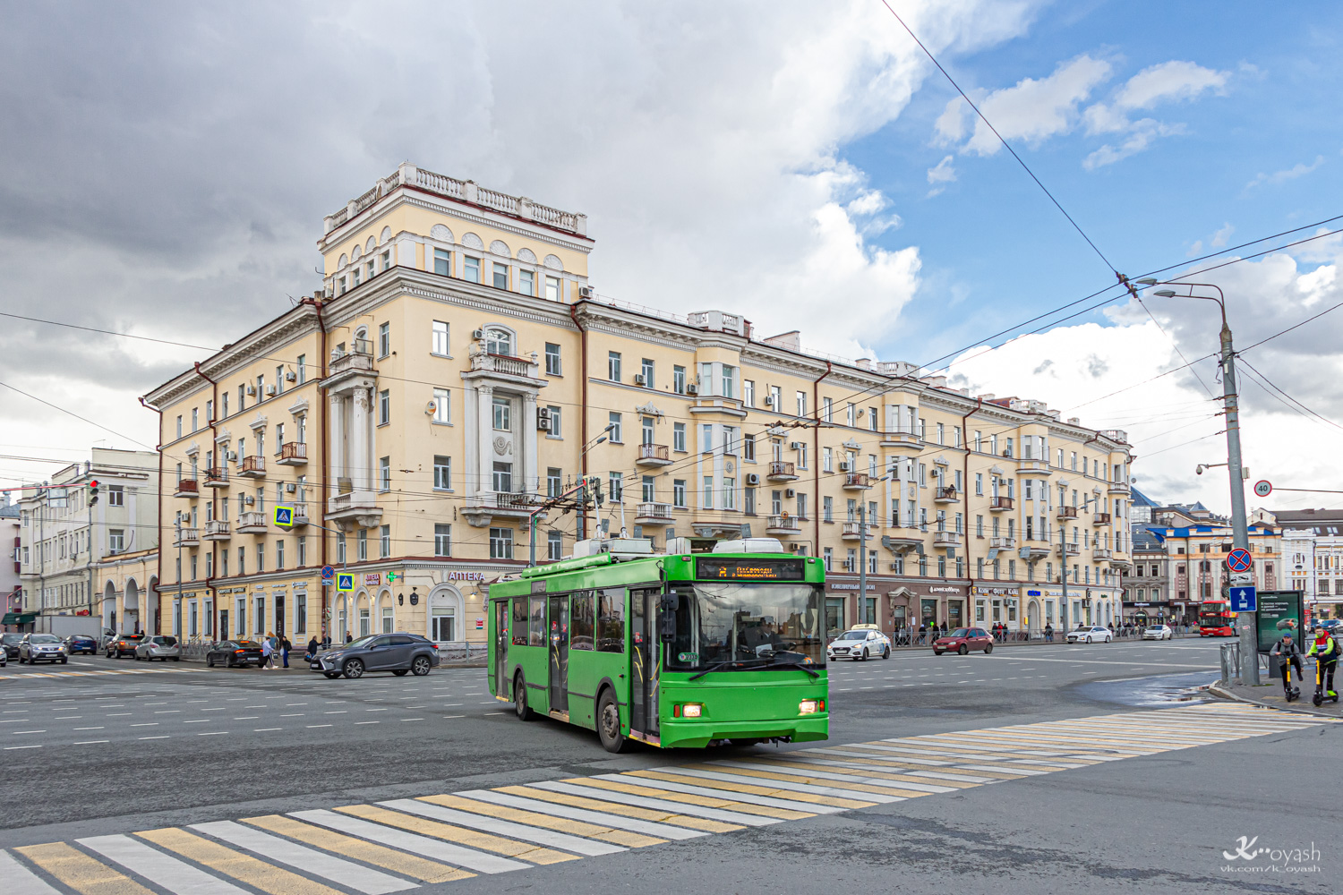 Kazan, Trolza-5275.03 “Optima” № 2334