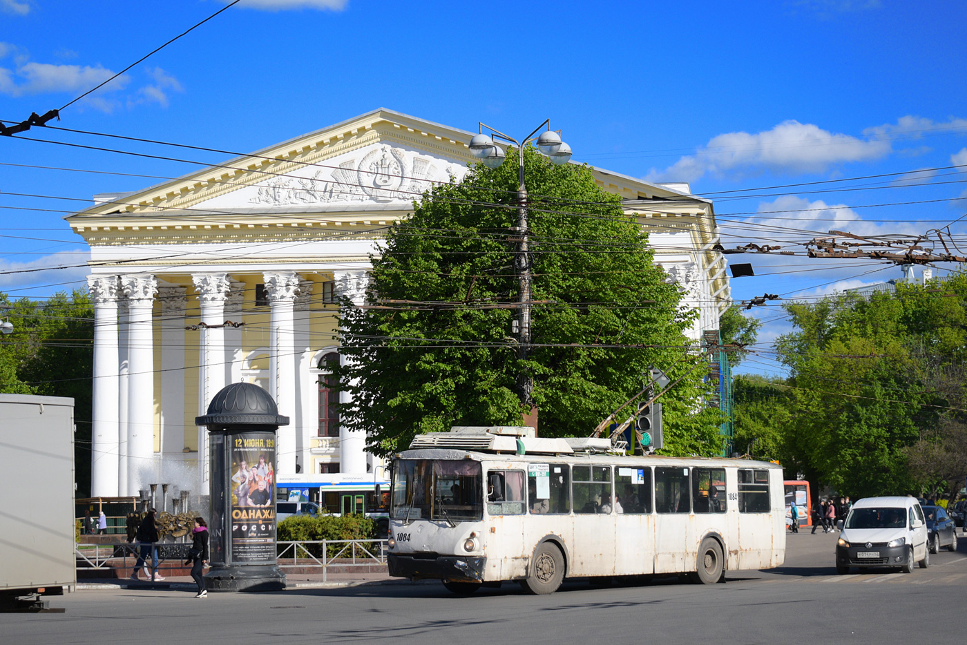 Рязань, ВЗТМ-5284 № 1084