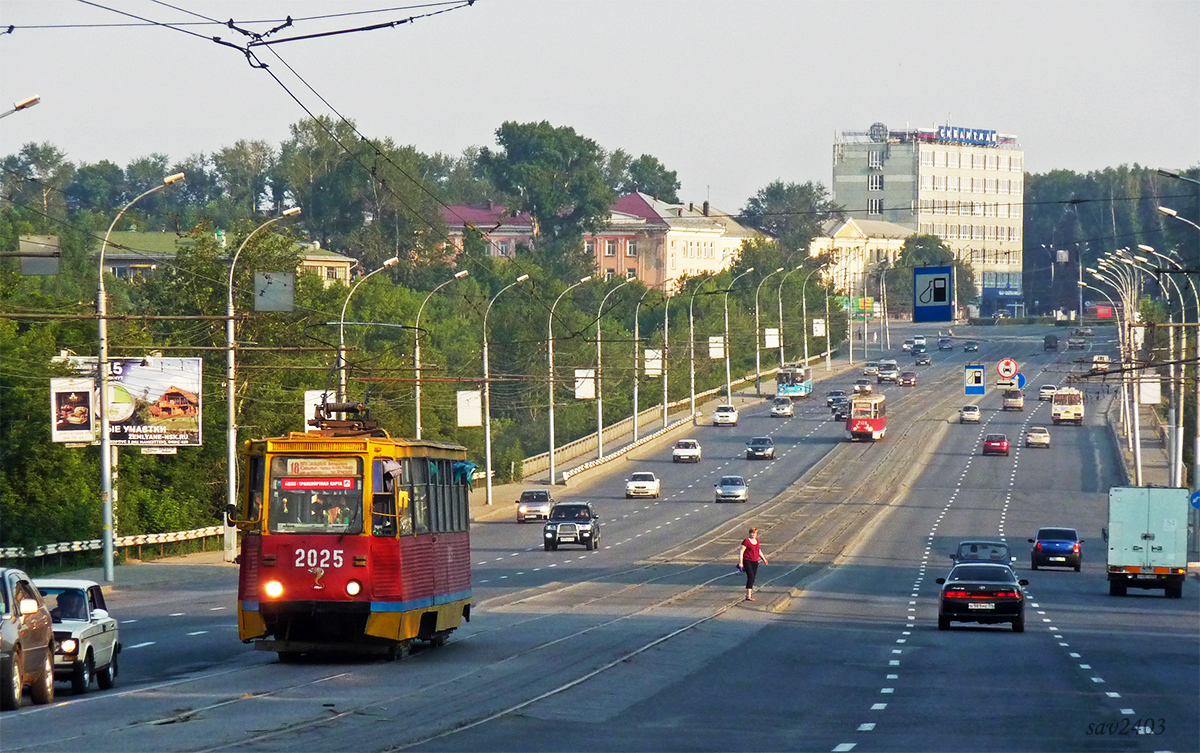 Новосибірськ, 71-605 (КТМ-5М3) № 2139; Новосибірськ — Трамвайные линии и конечные; Новосибірськ — Троллейбусные линии и конечные