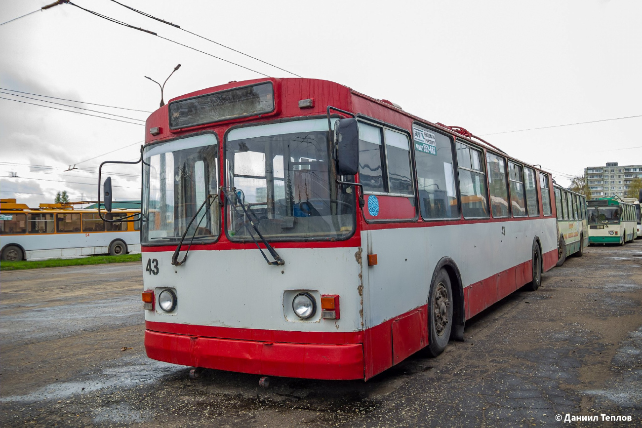 Ковров, ЗиУ-682Г-012 [Г0А] № 43