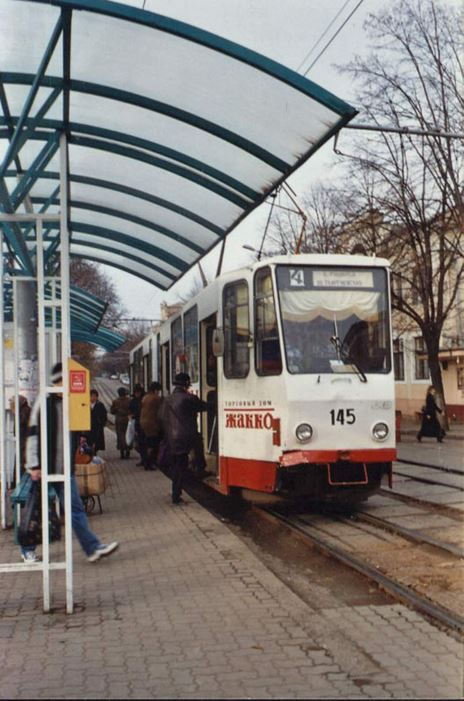 Pyatigorsk, Tatra KT4SU nr. 145