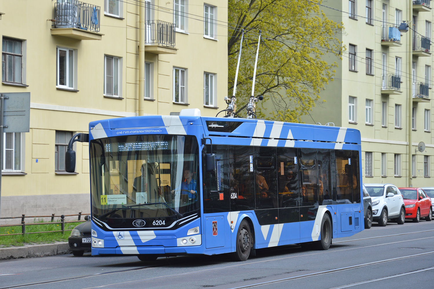 Санкт-Петербург, ПКТС-6281.00 «Адмирал» № 6204