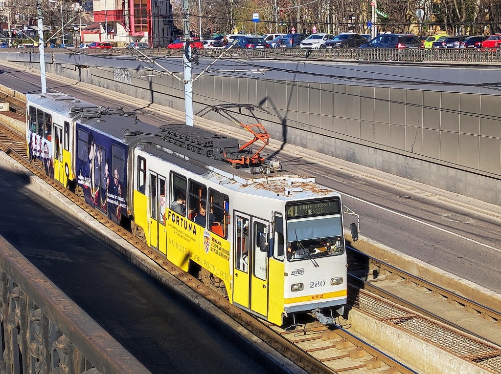 Бухарест - Илфов, URAC V3A-93 № 280