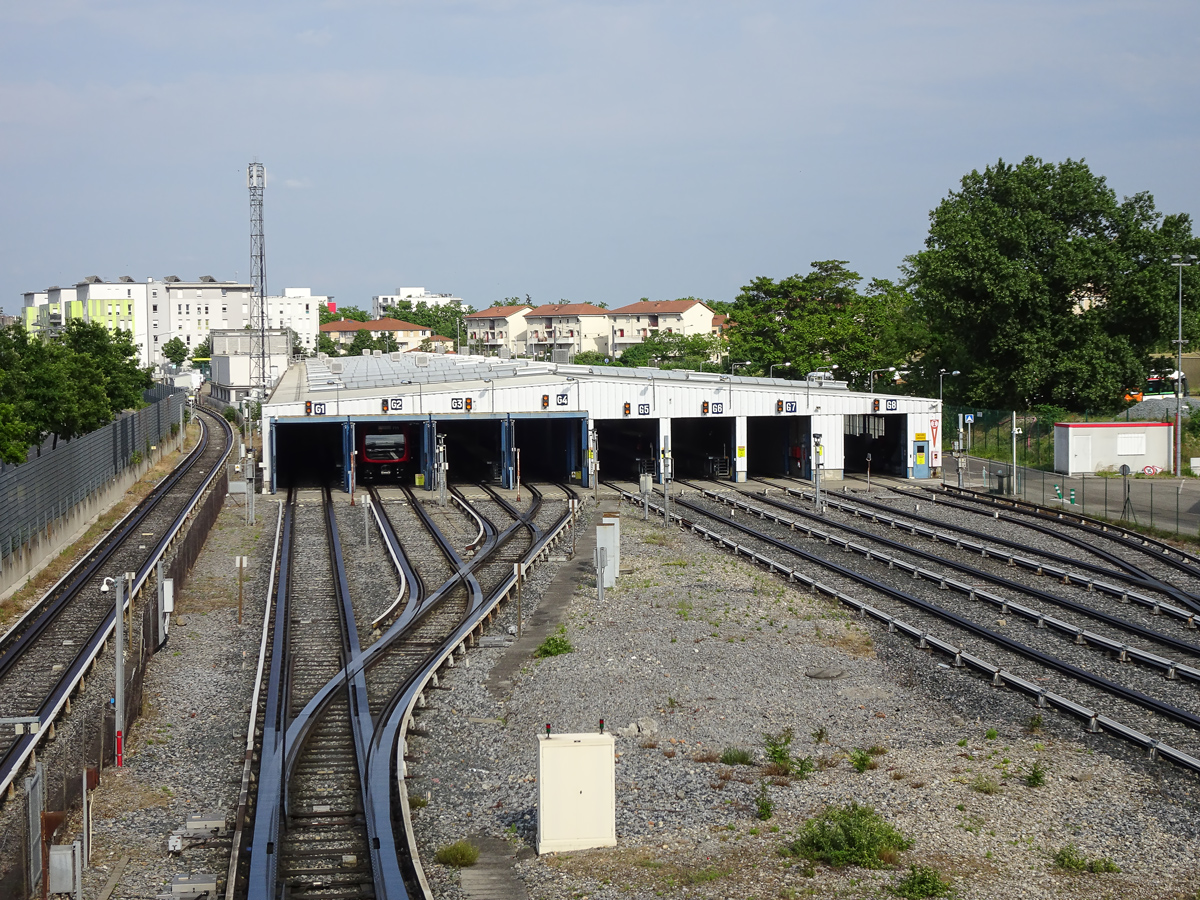 Лион — Метрополитен — Разные фотографии