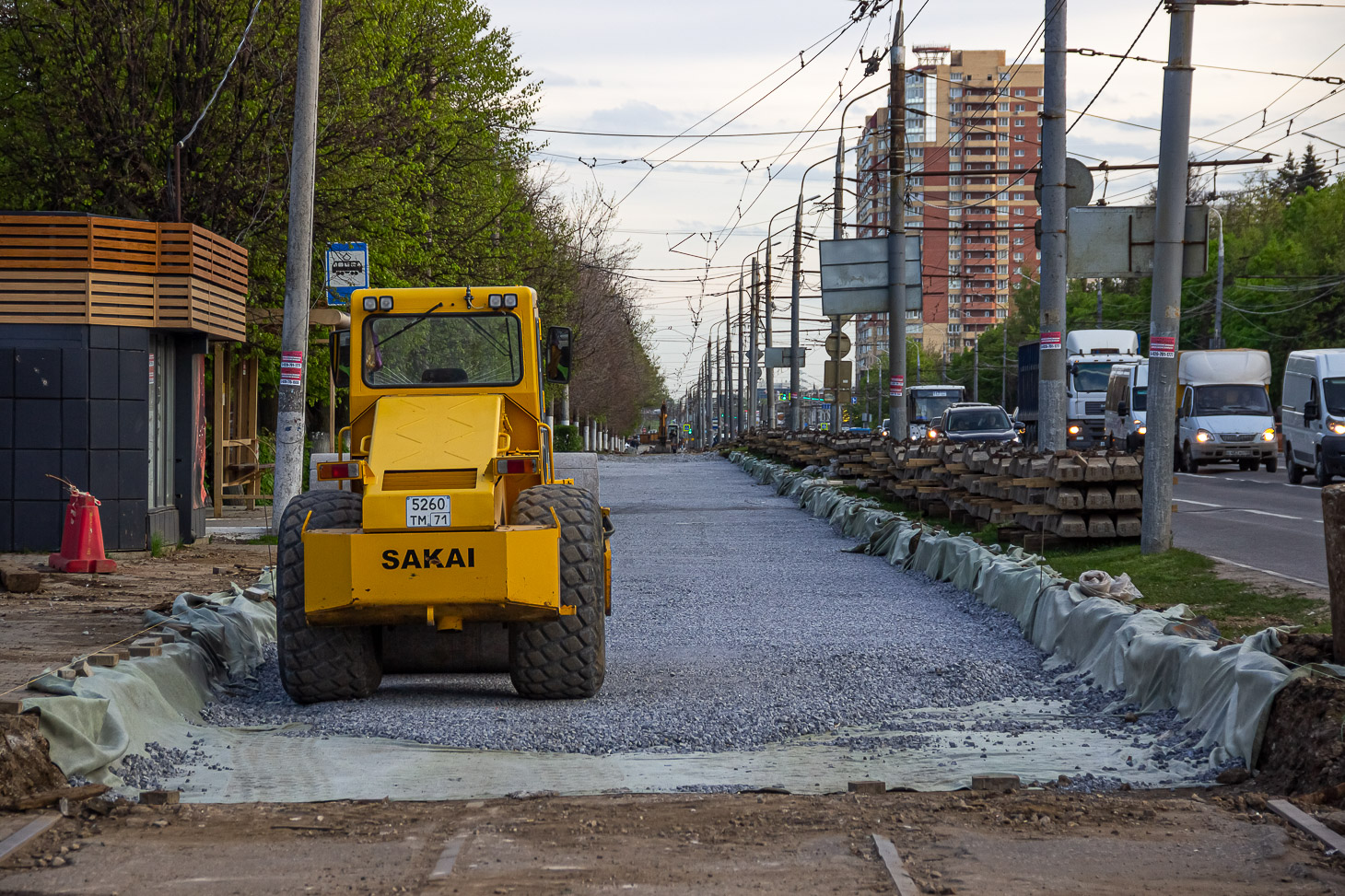 Тула — Ремонты