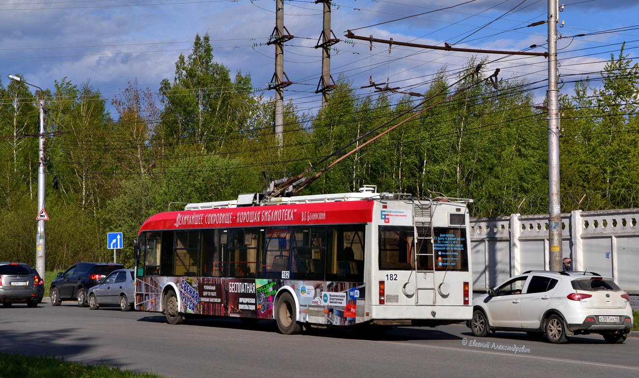 Калуга, БКМ 321 № 182