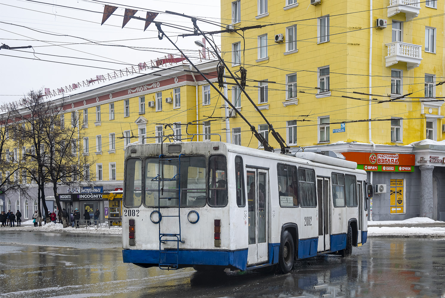 Уфа, БТЗ-5276-04 № 2082