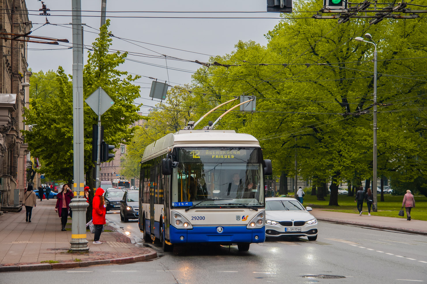 Рига, Škoda 24Tr Irisbus Citelis № 29200