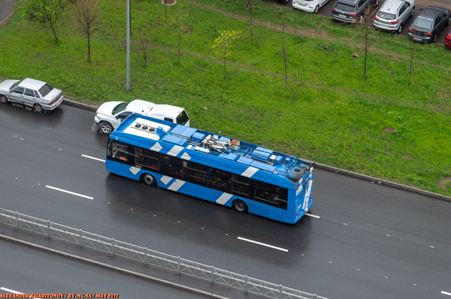 Санкт-Петербург, Тролза-5265.08 «Мегаполис» № 6047