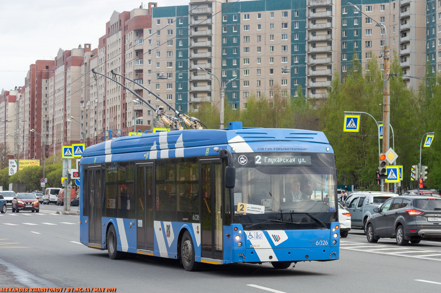 Saint-Petersburg, Trolza-5265.08 “Megapolis” č. 6026