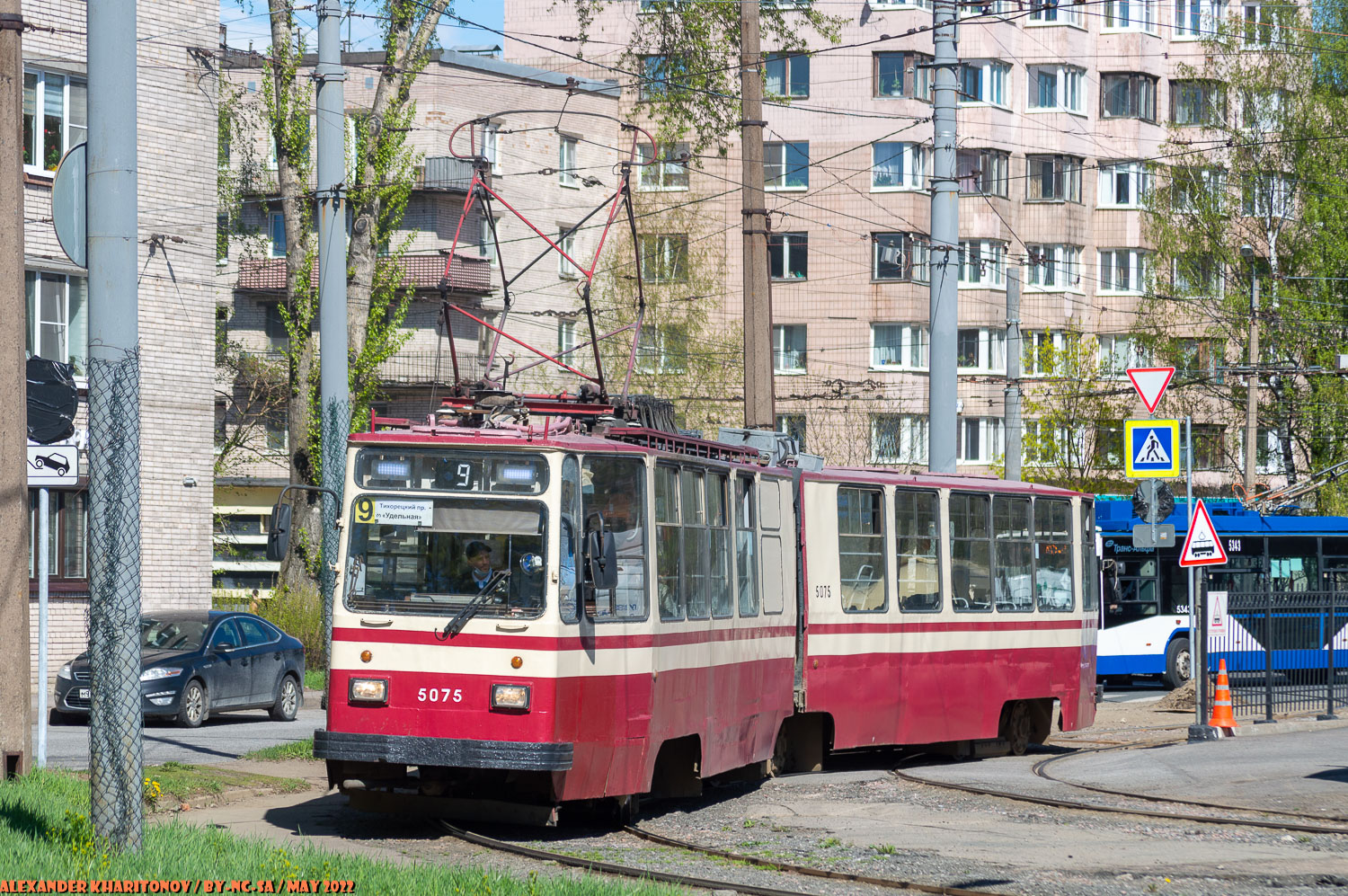 Санкт-Петербург, ЛВС-86К № 5075