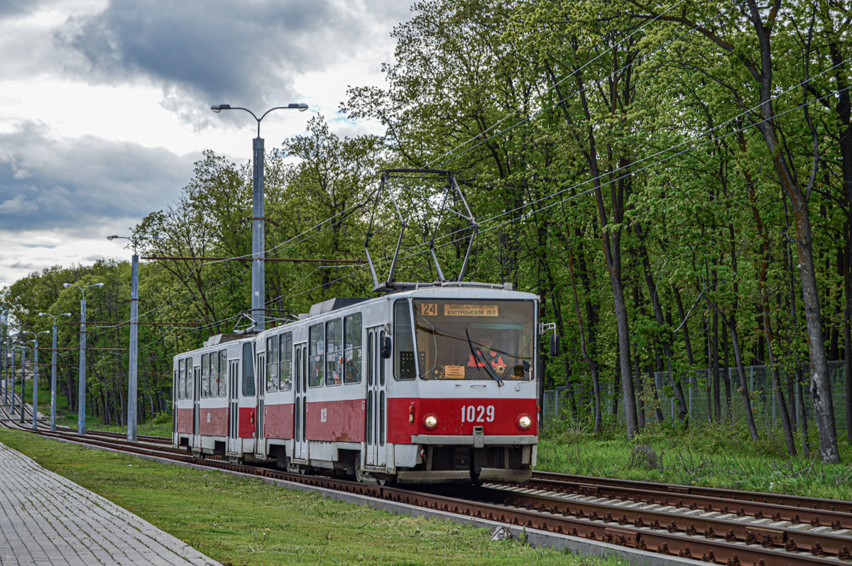 Самара, Tatra T6B5SU № 1029