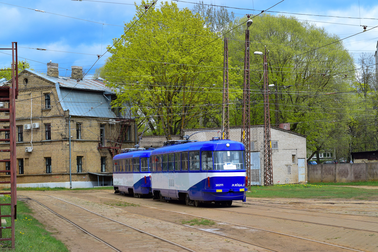 Рига, Tatra T3A № 30211