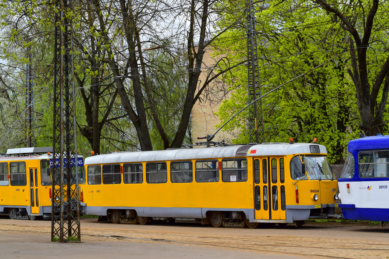 Рига, Tatra T3SU № 88026
