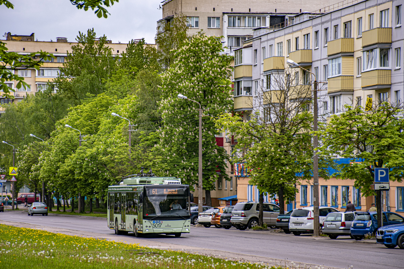 Минск, МАЗ-203Т70 № 5017