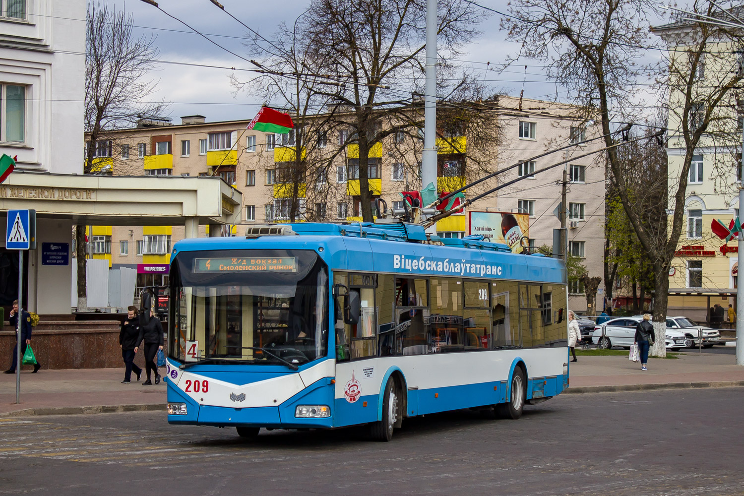 Витебск, БКМ 321 № 209