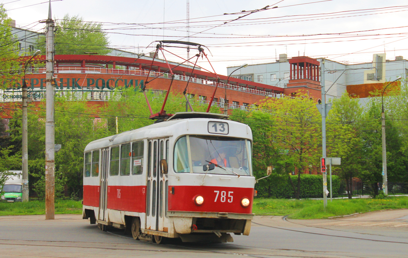Самара, Tatra T3SU № 785