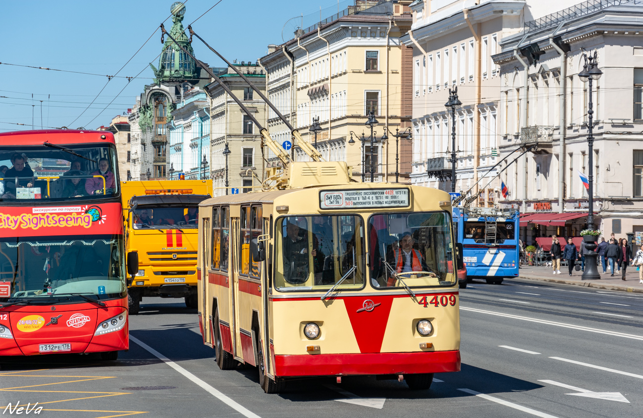 Санкт-Петербург, ЗиУ-682Б № 4409; Санкт-Петербург — Фестиваль «SPbTransportFest — 2022»