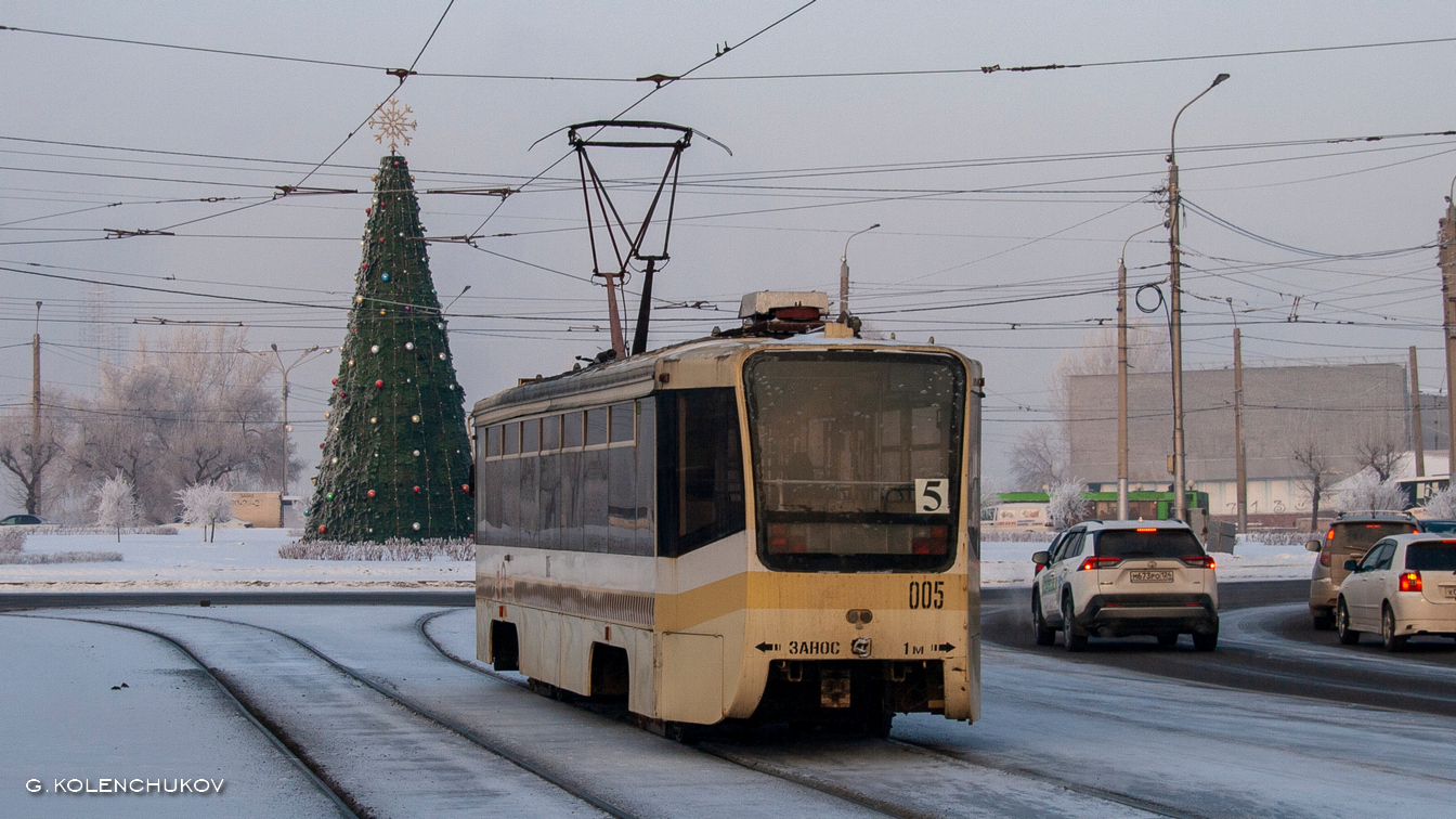 Krasnojarsk, 71-619KT č. 005