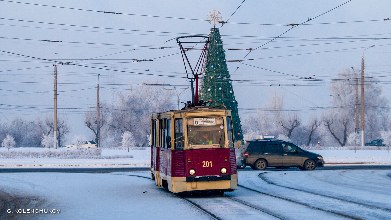 Krasnojarsk, 71-605 (KTM-5M3) č. 201