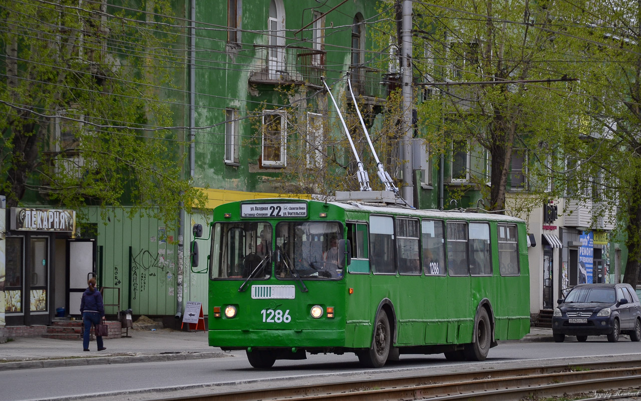 Новосибирск, ЗиУ-682Г-012 [Г0А] № 1286