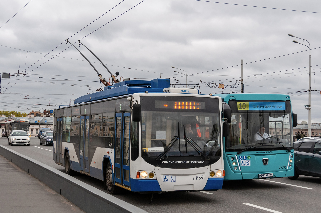 Санкт-Петербург, ВМЗ-5298.01 «Авангард» № 6839