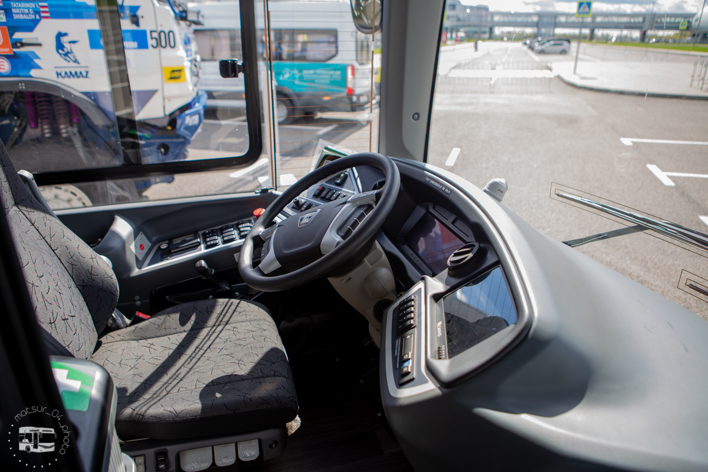 Набережные Челны, КАМАЗ-6282 № б/н