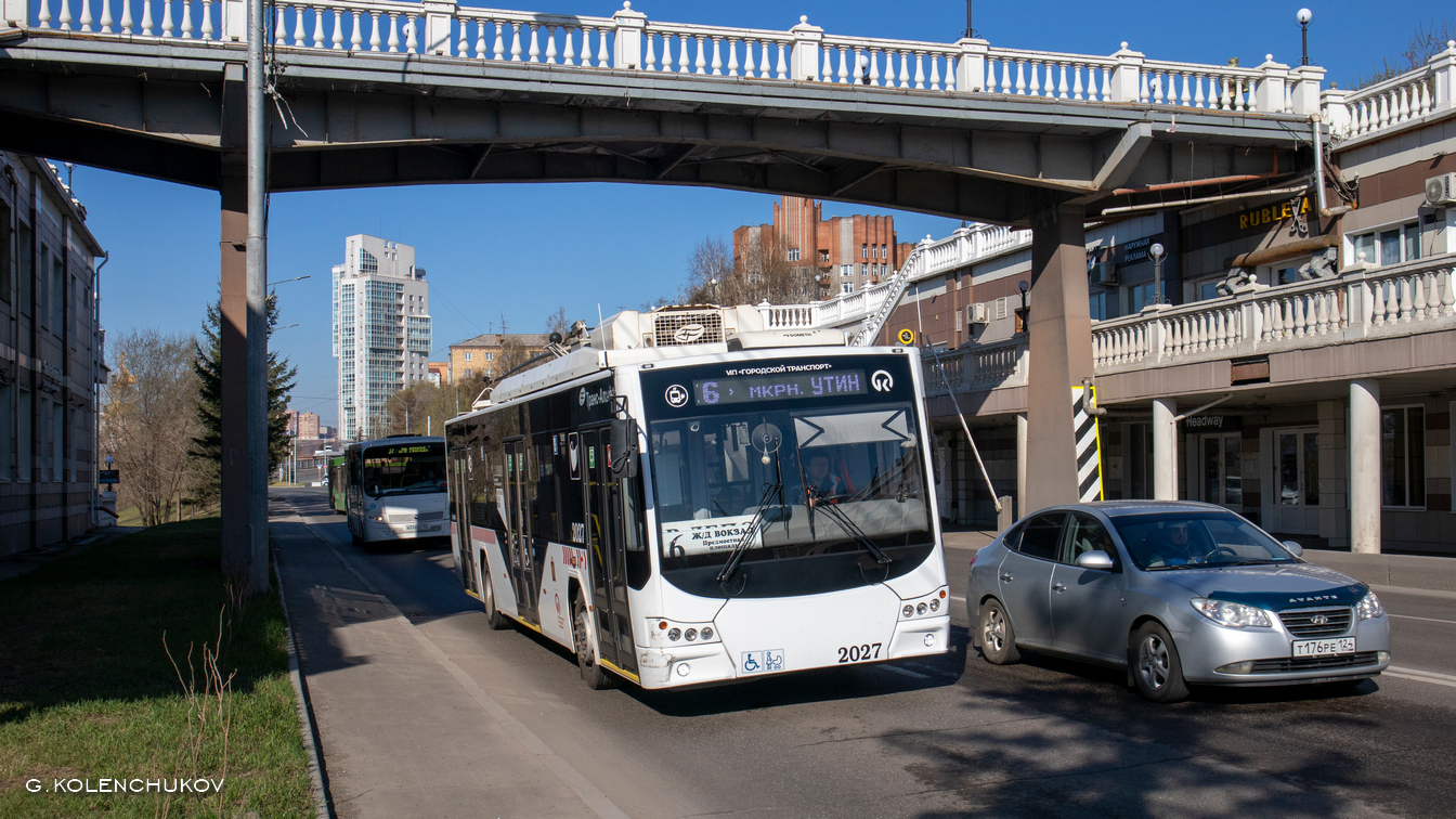 Красноярск, ВМЗ-5298.01 «Авангард» № 2027