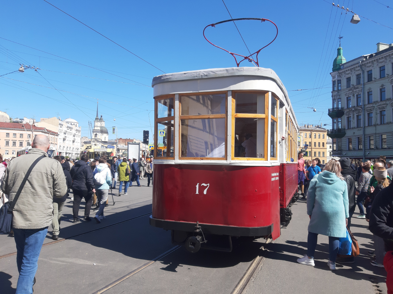Дзержинск, Х № 17; Санкт-Петербург — Фестиваль «SPbTransportFest — 2022»
