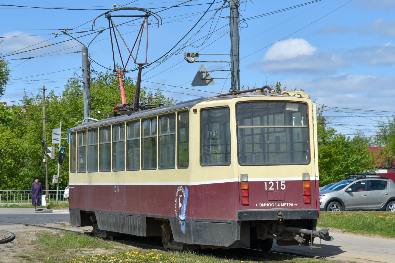 Нижний Новгород, 71-608КМ № 1215