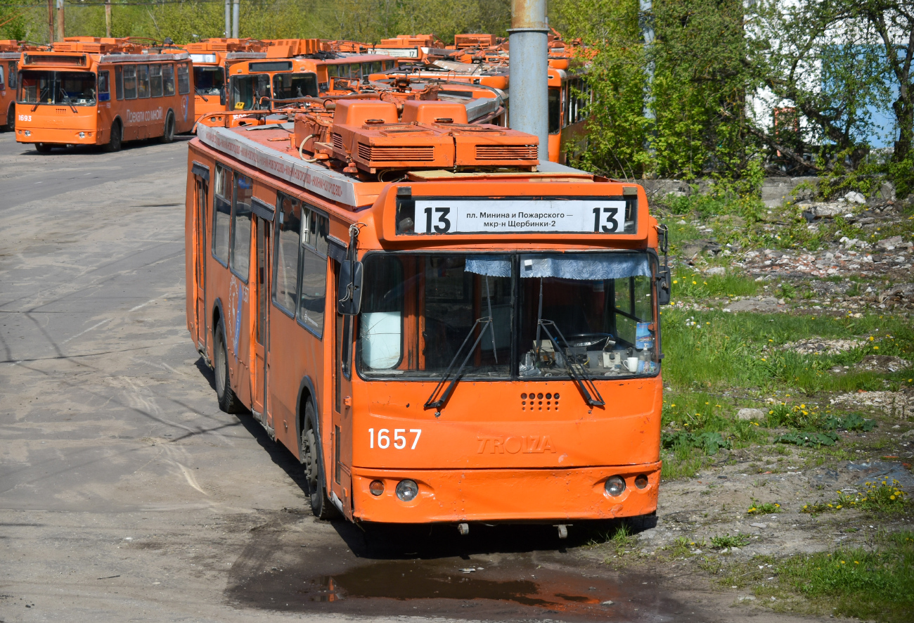 Нижний Новгород, ЗиУ-682Г-016.03 № 1657