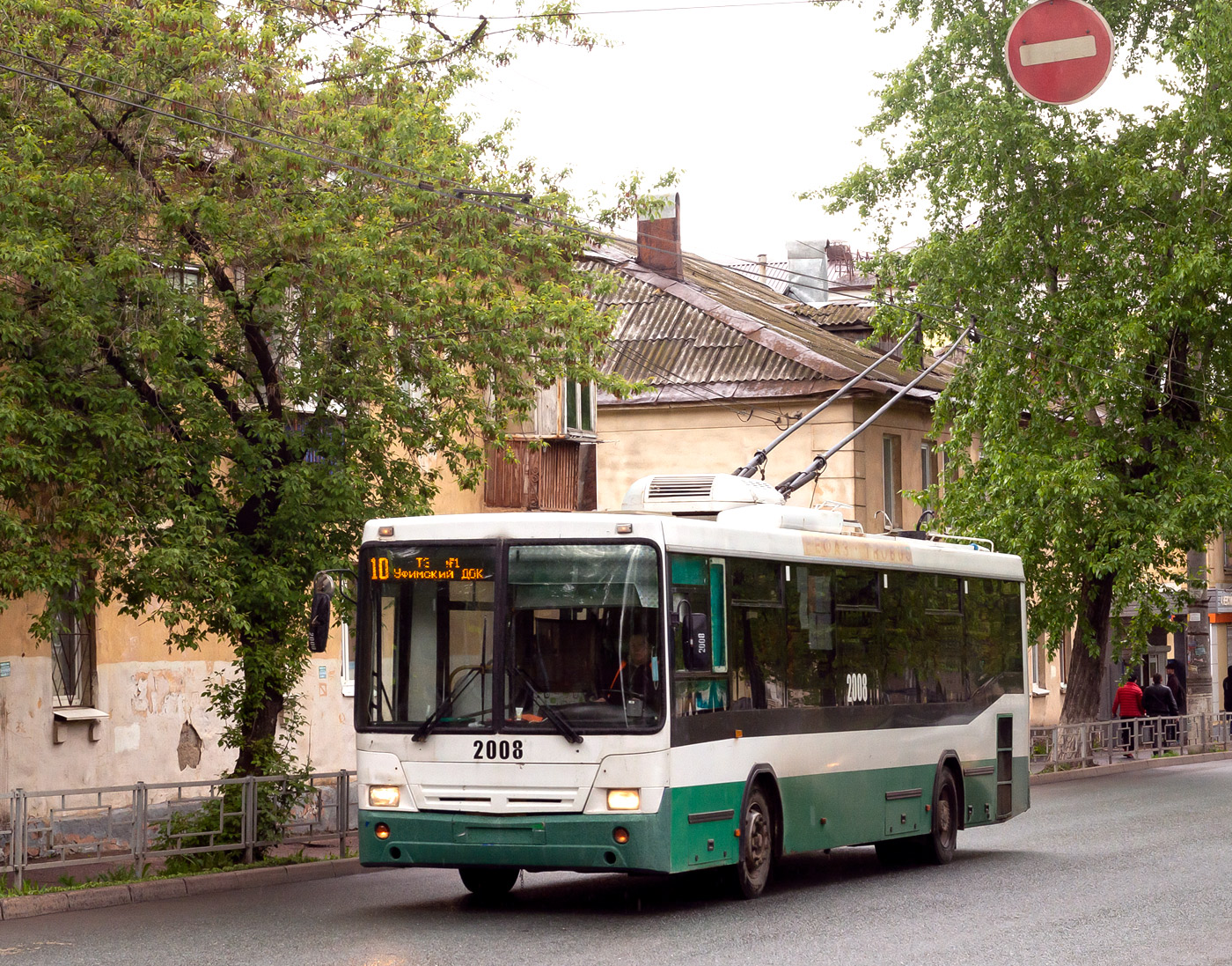 Уфа, НефАЗ-БТЗ 52765А № 2008