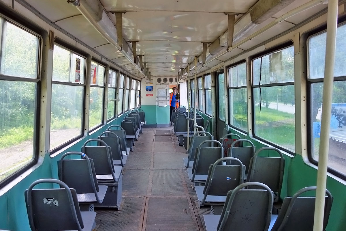 Саратов, 71-605 (КТМ-5М3) № 1276