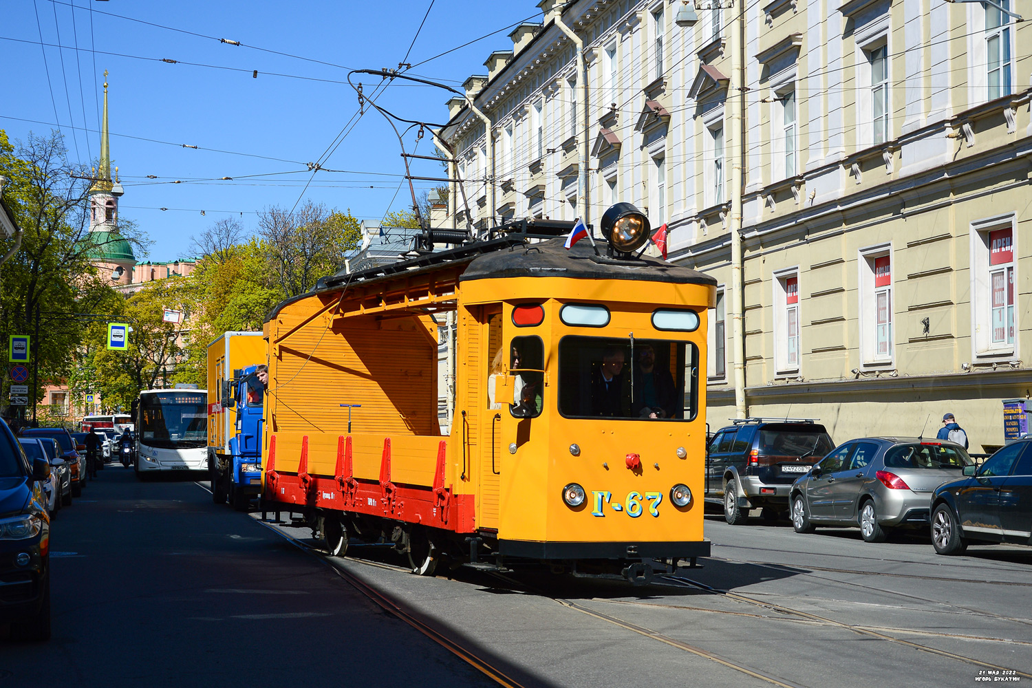 Санкт-Петербург, ГМу № Г-67; Санкт-Петербург — Фестиваль «SPbTransportFest — 2022»