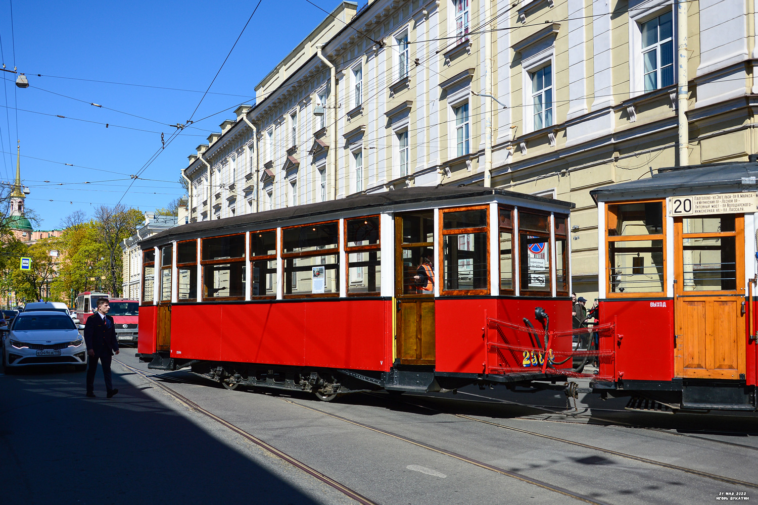 Санкт-Петербург, МСП № 2384; Санкт-Петербург — Фестиваль «SPbTransportFest — 2022»