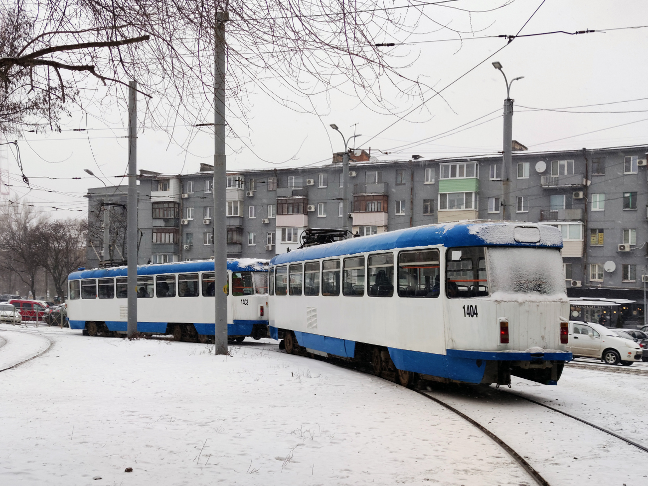 Днепр, Tatra T3DC2 № 1404