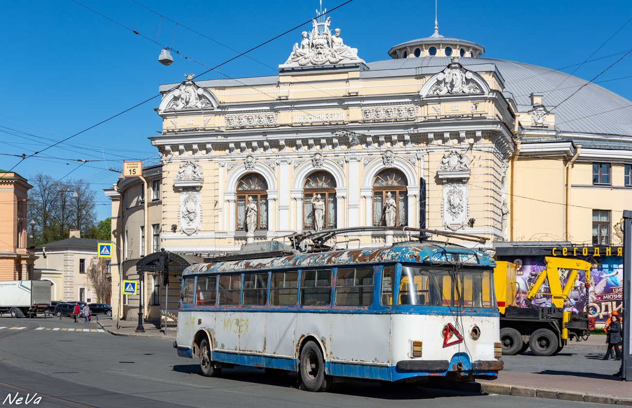 Санкт-Петербург, Škoda 9TrH27 № 7710; Санкт-Петербург — Фестиваль «SPbTransportFest — 2022»