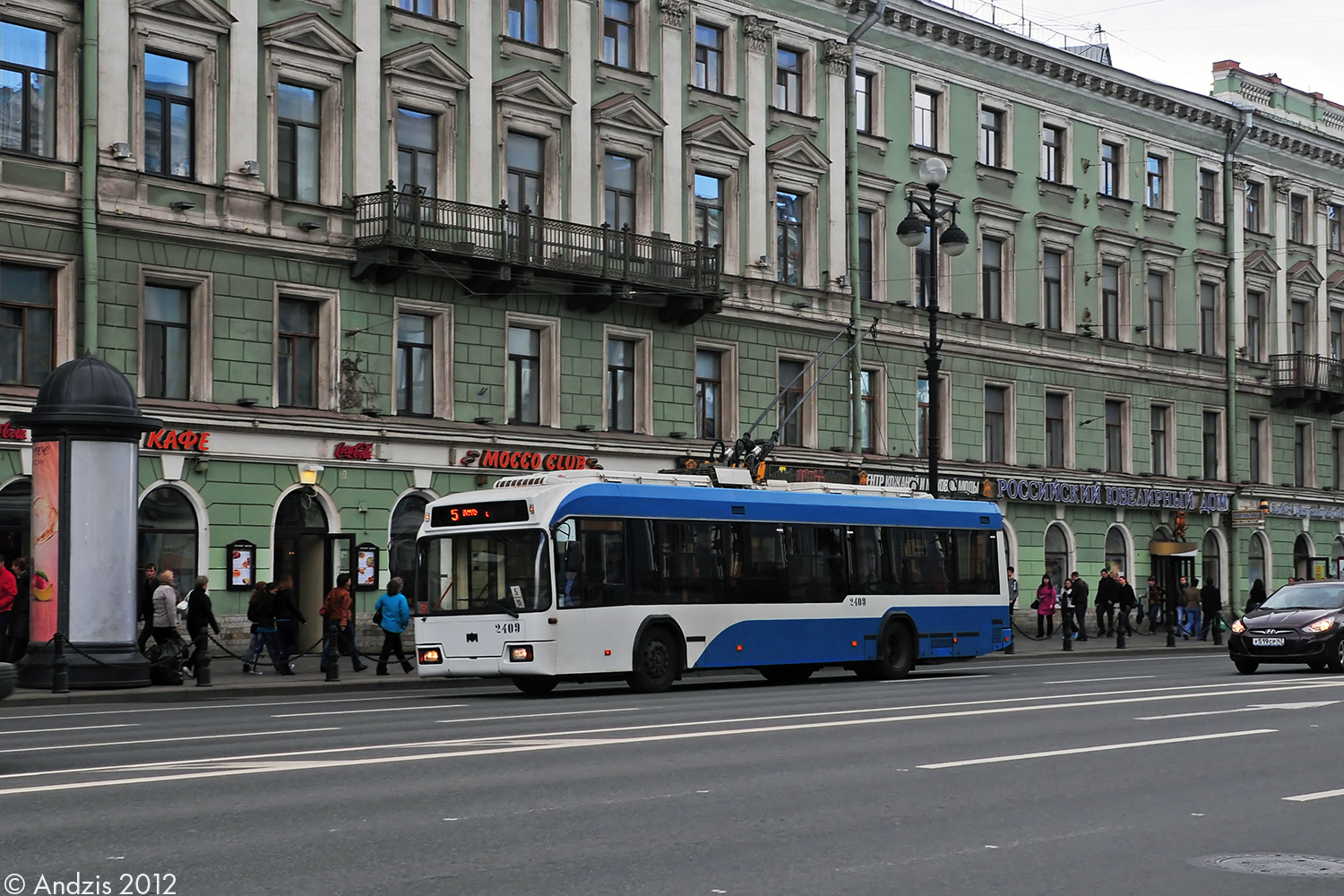 Санкт-Петербург, БКМ 321 № 2409