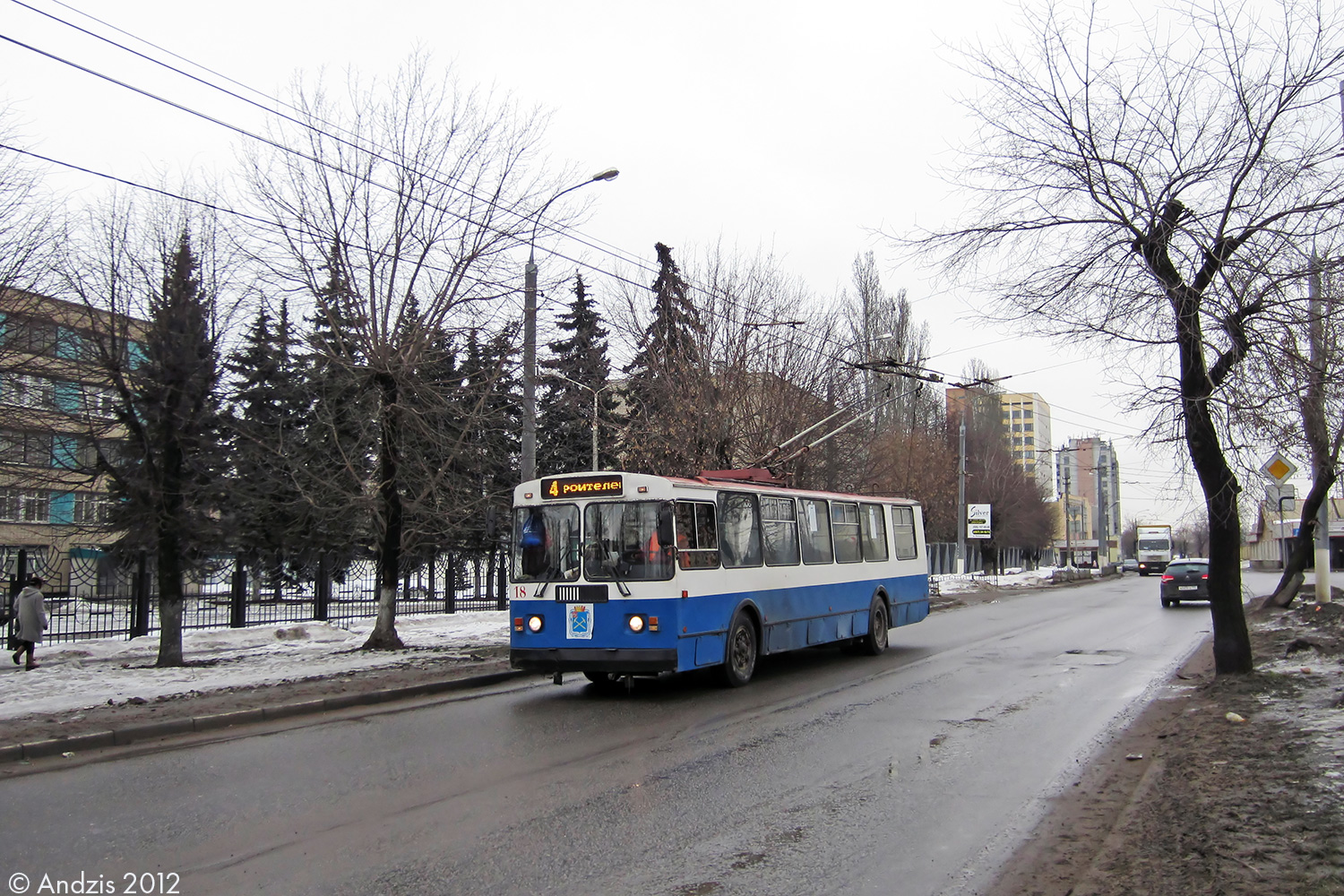 Подольск, ЗиУ-682Г-018 [Г0Р] № 18