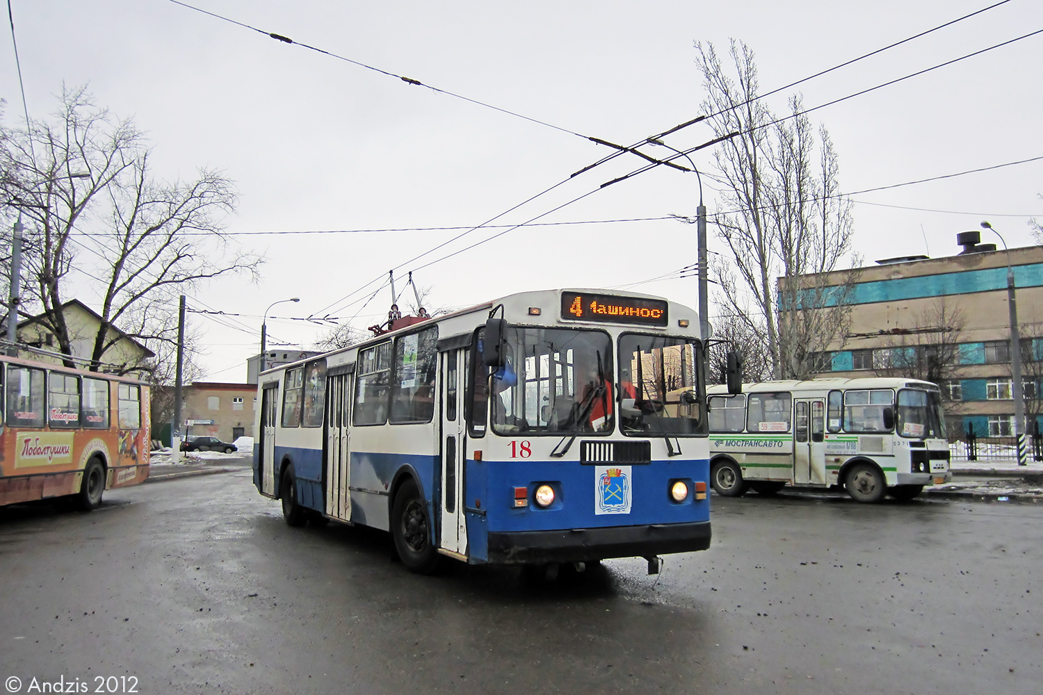 Подольск, ЗиУ-682Г-018 [Г0Р] № 18