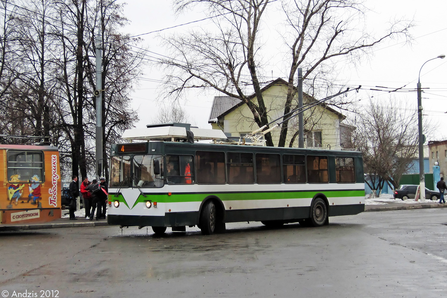 Подольск, ЗиУ-682 КР Иваново № 13