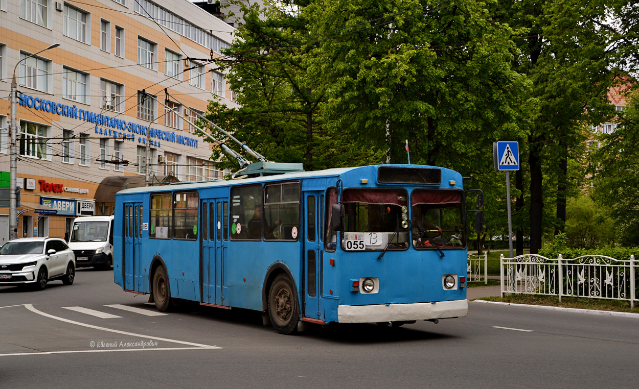 Kaluga, ZiU-682G10 № 055