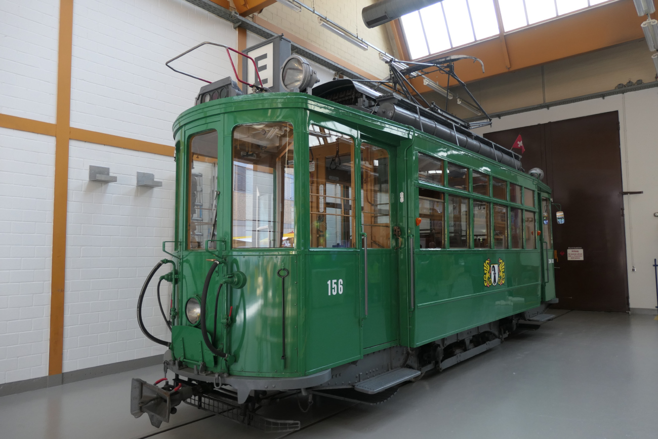 Базель, SWS/BBC Ce 2/2 № 156; Базель — 175 лет швейцарские железные дороги