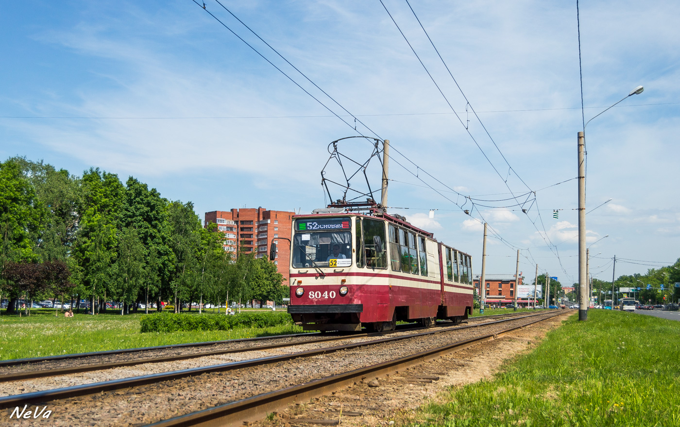 Saint-Petersburg, LVS-86K Br. 8040