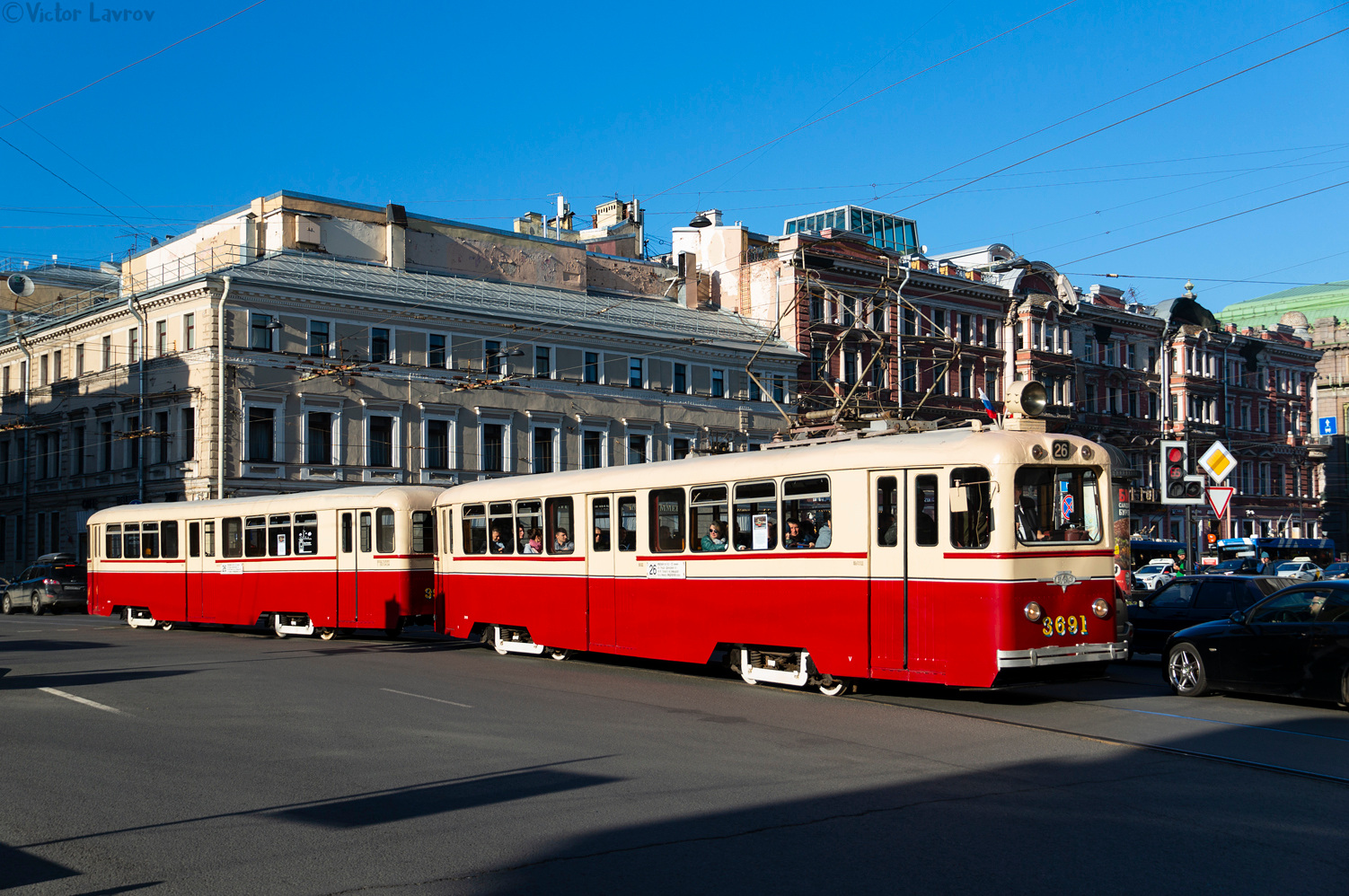 Санкт-Петербург, ЛМ-49 № 3691; Санкт-Петербург — Фестиваль «SPbTransportFest — 2022»