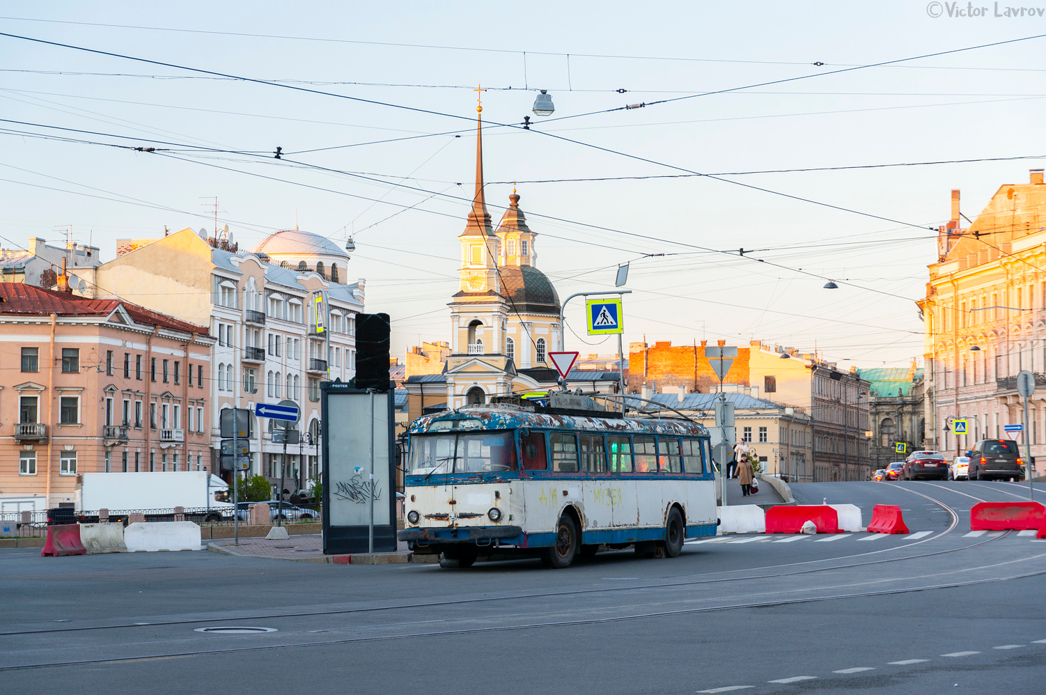 Санкт-Петербург, Škoda 9TrH27 № 7710; Санкт-Петербург — Фестиваль «SPbTransportFest — 2022»