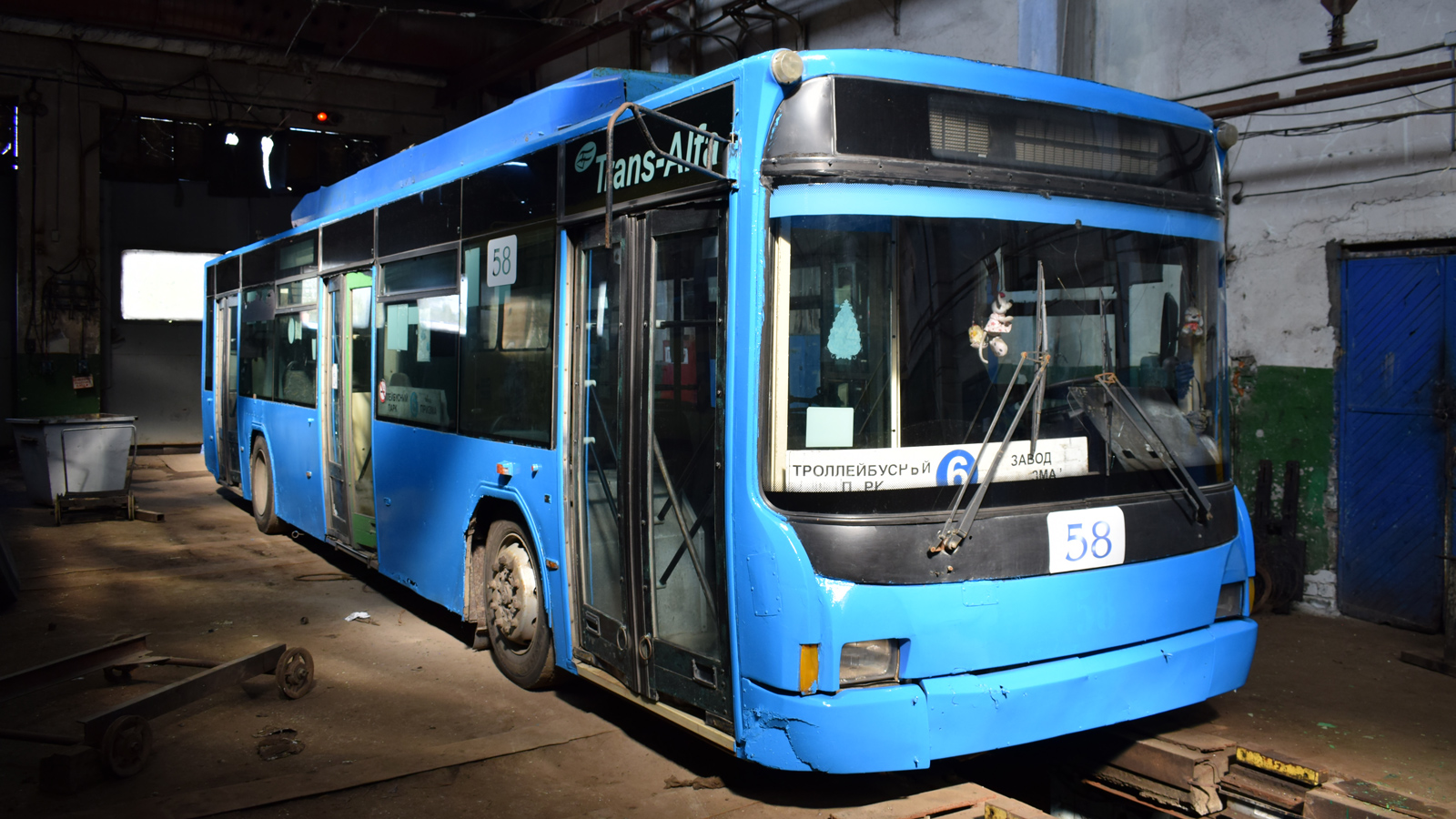 Рыбинск, ВМЗ-5298.01 (ВМЗ-463) № 58
