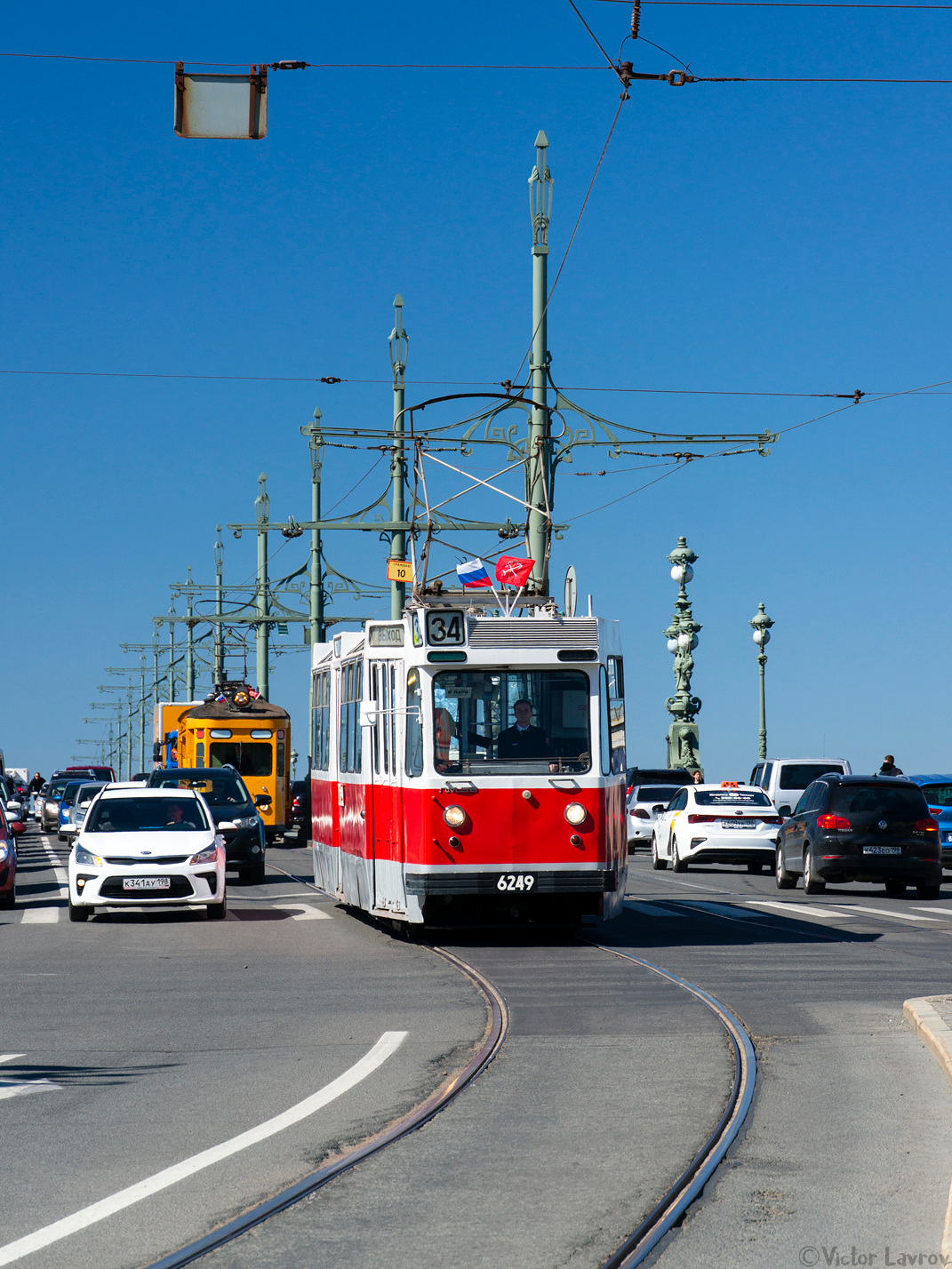 Санкт-Петербург, ЛМ-68 № 6249; Санкт-Петербург — Фестиваль «SPbTransportFest — 2022»